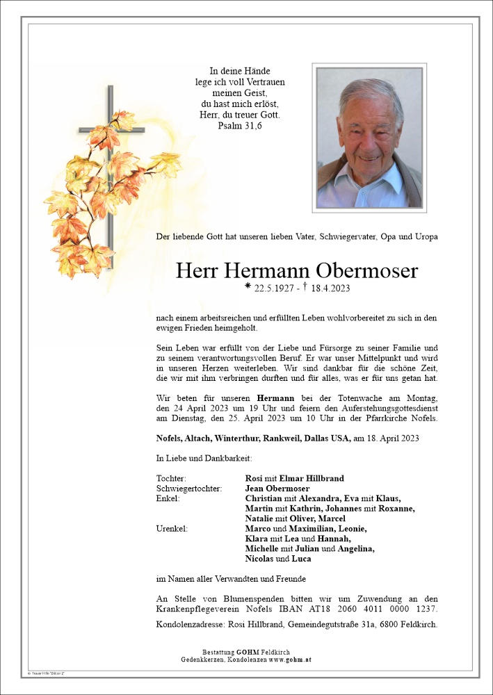 Hermann Obermoser